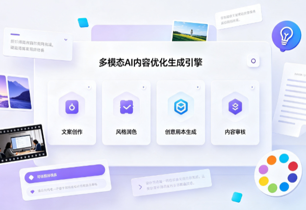 高港区AI智能内容优化创新 多模态生成技术丰富数字内容创作生态