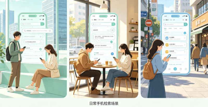 高港区普通人日常手机使用场景拆解：GEO 与 AI 优化如何改变信息检索体验