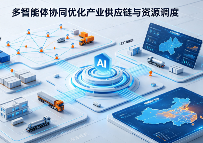 高港区AI 智能体 Geo 优化重塑产业链空间调度体系，打通仓储运输全链路