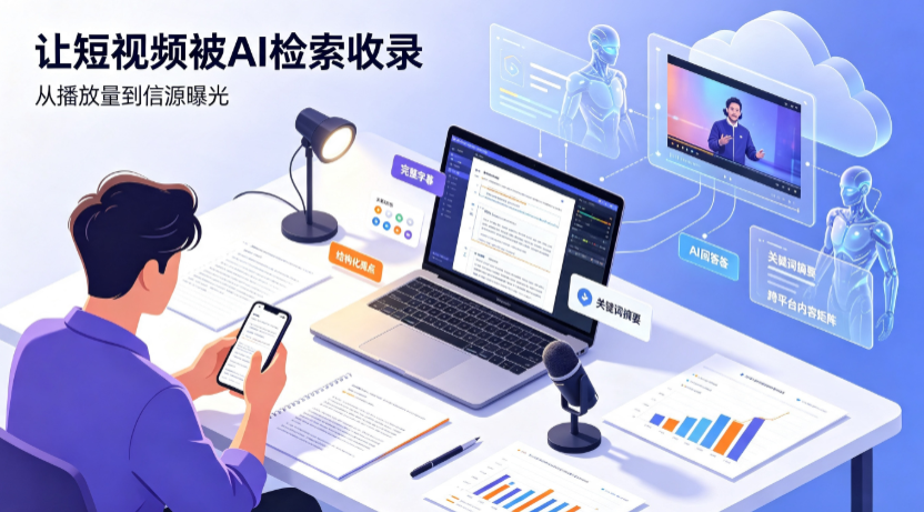 高港区短视频创作者新必修课：吃透 GEO 优化，让抖音内容被豆包、DeepSeek、元宝智能体收录