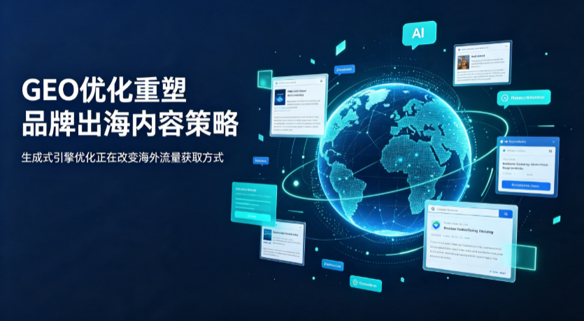 高港区AI 时代 GEO 兴起，品牌出海内容策略迎来重大调整