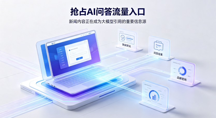 2026 海外流量新格局：高港区GEO 内容如何抢占 AI 问答流量入口