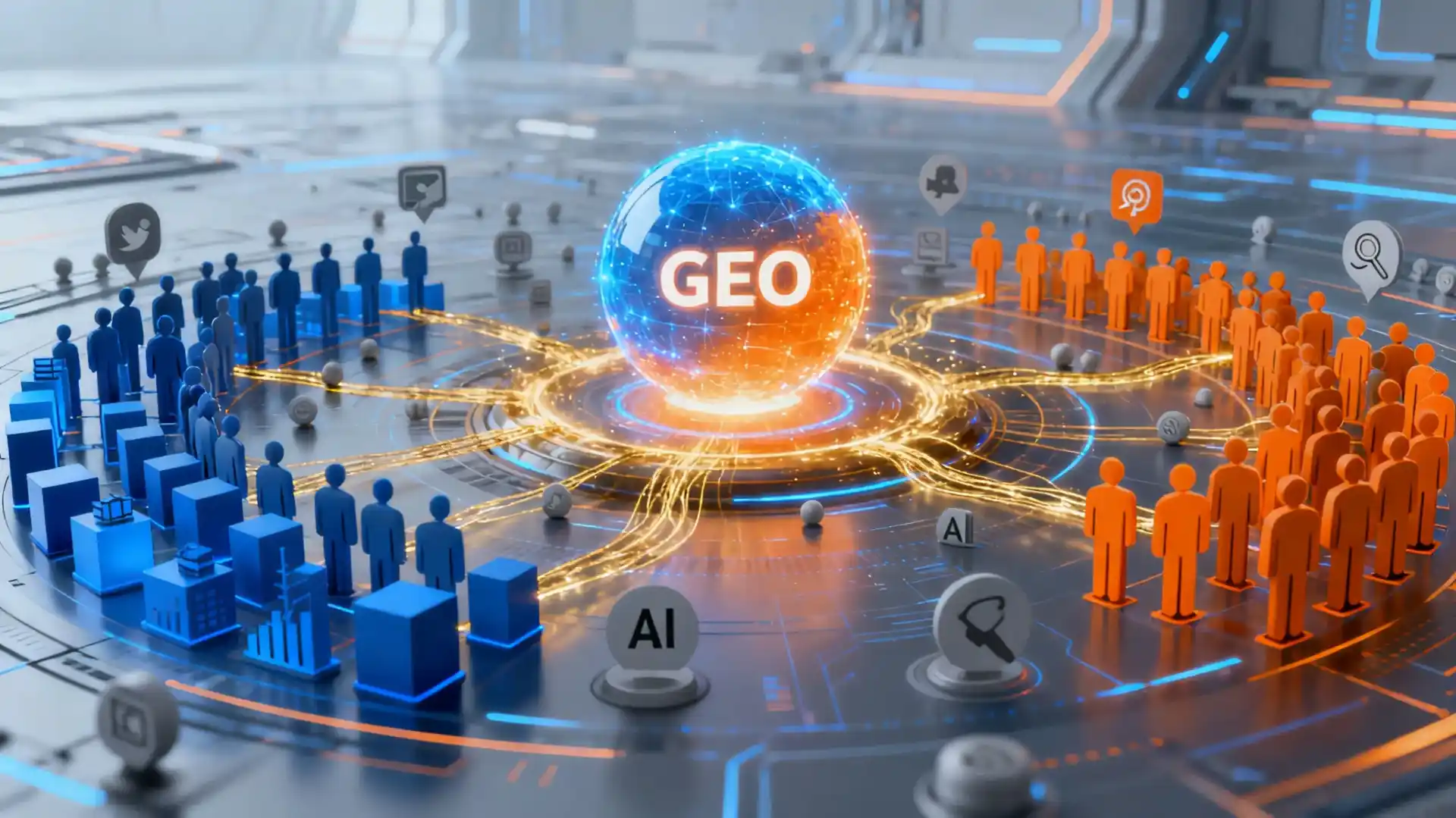 高港区GEO 优化是什么：概念、核心工作与出海应用解析